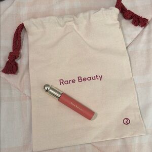 Rare Beauty Soft Pinch Tinted Lip Oil and Drawstring Bag